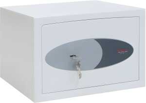 Tresor Venus, Schlüssel-Schloss, Volumen 29 Liter, weiß