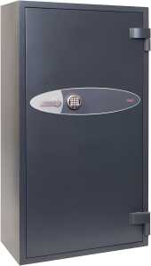 Tresor Mercury, elektrisches Schloss, Volumen 330 Liter, graphitgrau