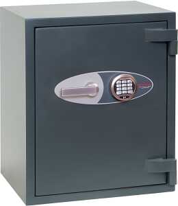 Sicherheitstresor Elara, elektrisches Schloss, 69 Liter, graphitgrau