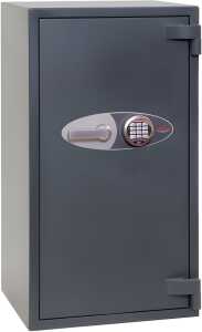 Sicherheitstresor Elara, elektrisches Schloss, 110 Liter, graphitgrau