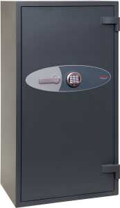 Sicherheitstresor Elara, elektrisches Schloss, 197 Liter, graphitgrau