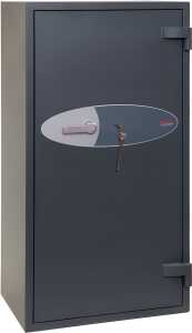 Sicherheitstresor Elara, Schlüssel-Schloss, 197 Liter, graphitgrau