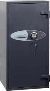 Sicherheitstresor Planet, elektrisches Schloss, 190 Liter, graphitgrau