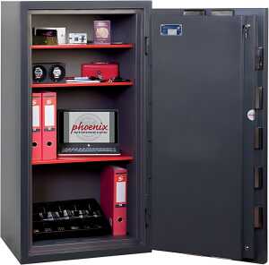 Sicherheitstresor Cosmos, elektrisches Schloss, 342 Liter, graphitgrau