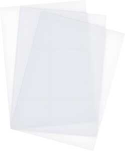 Deckblätter, DIN A4, transparent, klar, glänzend, Stärke 0,20 mm