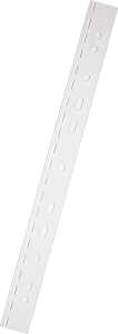 Abheftstreifen, Plastikbinderücken, für A4 Ordner, Lochgröße: 3 x 8 mm
