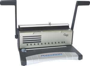 Drahtkammbindemaschine WB 4, 3:1, bis 120 Blatt binden, 34 Ringe