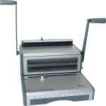 Drahtkammbindemaschine WB 6, 3:1, bis 135 Blatt binden,...