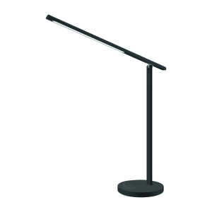 LED-Tischleuchte Halo, schwarz, Standfuß