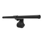 Hansa Tischleuchte Flash 5 kWh/1.000h USB schwarz