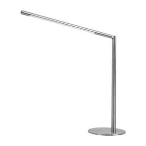 LED-Tischleuchte Aura, silber, Standfuß,