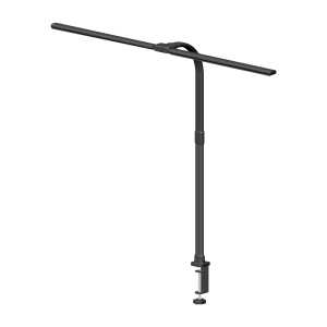 LED-Tischleuchte Nova, schwarz, Klemmfuß,