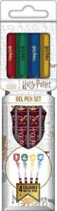 Gelstift Set Harry Potter, Kugelschreiber 4 Stück in 4 Farben, sort
