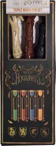 Kugelschreiber Set Harry Potter, drei Kugelschreiber, sortiert