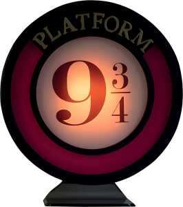 Harry Potter Lampe Gleis 9 3/4, Highlight, mit LED-Technologie,