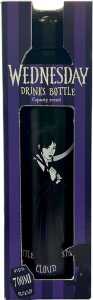 Trinkflasche Wednesday, Stahltrinkflasche, Fassungsvermögen 700 ml
