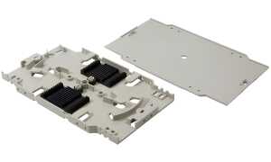 LogiLink LWL Spleißkassette zur Auf nahme von 24 Spleißen (11115909)