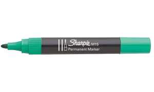 Sharpie Permanent-Marker W10, Keils pitze, schwarz (5050363)