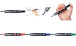 Pentel Whiteboard-Marker MAXIFLO Fl ex-Feel, schwarz...