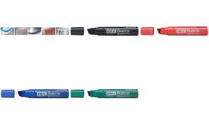 Pentel Permanent-Marker N50XL, Keil spitze breit, schwarz (5102533)