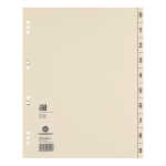 Oxford Trennblatt DIN A4 Kraftkarton chamois 100 St./Pack.