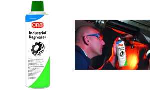 CRC INDUSTRIAL DEGREASER Industrier einiger, 500 ml (6403035)