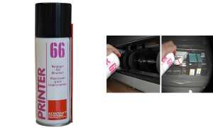 KONTAKT CHEMIE PRINTER 66 Druckerre iniger, 200 ml (6403160)