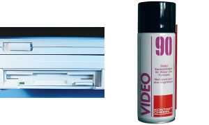 KONTAKT CHEMIE VIDEO 90 Magnetkopfr einiger, 400 ml (6403241)