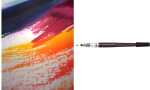 PentelArts Colour Brush Aquarellpin selstift, schwarz...