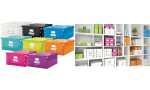 LEITZ Ablagebox Click & Store WOW, DIN A3, pink...