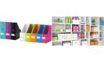 LEITZ Stehsammler Click & Store WOW , A4, Hartpappe,...