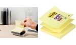 Post-it Super Sticky Z-Notes, 76 x 127 mm, kanariengelb...