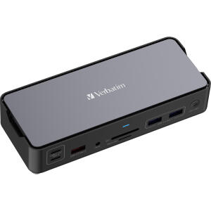 Docking Station, USB-C Pro, CDS-15 15-Port, Audio, 4x USB 2.0/3.2-A
