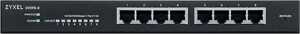 Smart Managed Switch 8-Port GbE, NebulaFlex, desktop, fanless
