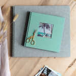 Goldbuch Spiralalbum Summertime grau