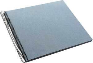 Goldbuch Spiralalbum Summertime blau-grau