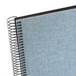 Goldbuch Spiralalbum Summertime blau-grau