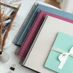 Goldbuch Spiralalbum Summertime blau-grau