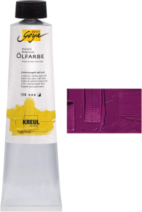 SOLO GOYA Feinste Künstler-Ölfarbe Kobaltviolett imit. 255 ml Tube