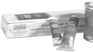 SOLO GOYA Feinste Künstler-Ölfarbe Grüne Erde 55 ml Tube