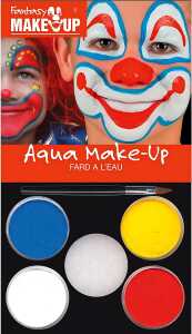 Fantasy Aqua Make Up Picture Pack Clown
