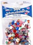 KREUL Schmucksteine Kreise bunt 500 St. SB