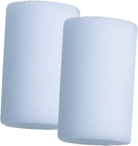 KREUL Farb- und Schablonierroller Ersatzrollen 2 St. 5 cm breit