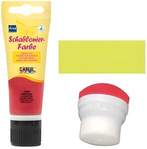 HOME DESIGN Schablonierfarbe Lemon Tb. 75 ml