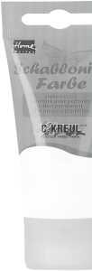 KREUL Schablonierfarbe Elfenbein 75 ml Tube