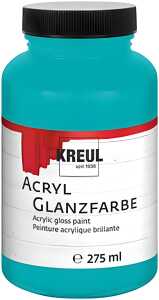 KREUL Acryl Glanzfarbe Türkis 275 ml