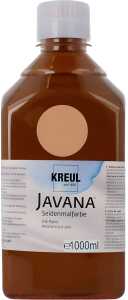 KREUL Javana Seidenmalfarbe Hellbraun 1 Ltr.
