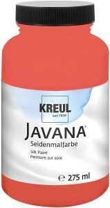 KREUL Javana Seidenmalfarbe Gelbrot 275 ml