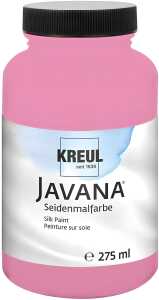 KREUL Javana Seidenmalfarbe Leuchtrosa 275 ml