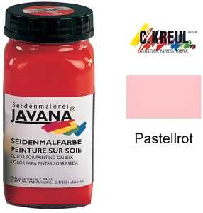 KREUL Javana Seidenmalfarbe Pastellrot 275 ml